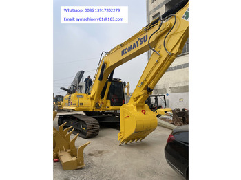 Vikšrinis ekskavatorius KOMATSU PC220-8