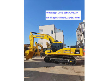 Vikšrinis ekskavatorius KOMATSU PC350