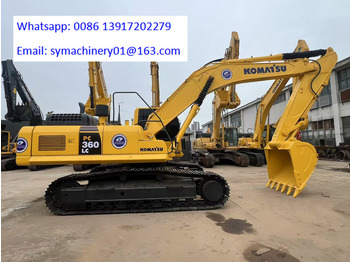 Vikšrinis ekskavatorius Komatsu PC360-8: foto 2 Vikšrinis ekskavatorius Komatsu PC360-8: foto 2