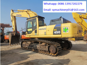 Vikšrinis ekskavatorius KOMATSU PC450-8