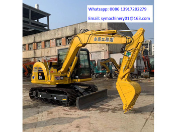 Mini ekskavatorius KOMATSU PC60-8