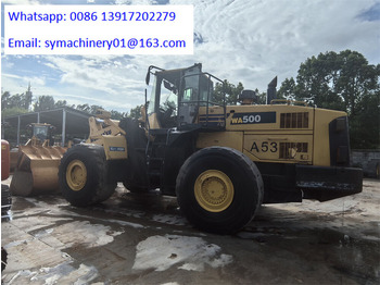 Ratinis krautuvas KOMATSU WA500-6