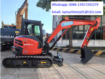 Mini ekskavatorius KUBOTA