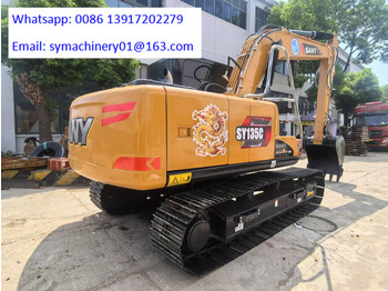 Vikšrinis ekskavatorius Sany SY135C: foto 3 Vikšrinis ekskavatorius Sany SY135C: foto 3