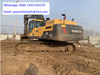 Vikšrinis ekskavatorius VOLVO EC480DL