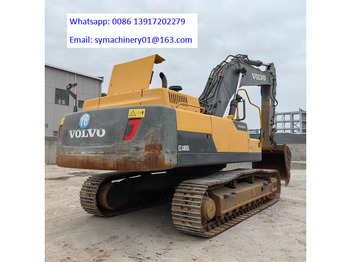 Vikšrinis ekskavatorius VOLVO EC480DL