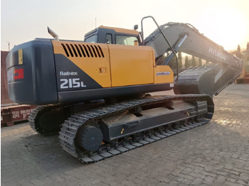 Vikšrinis ekskavatorius HYUNDAI R215L