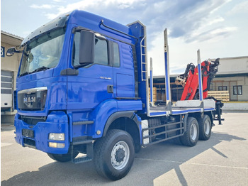 Miškovežis MAN TGS 33.480