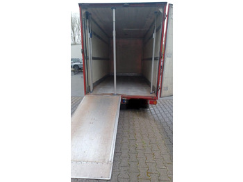 Furgonas su krovinių dėže Volkswagen T5 2.0tdi mit Rampe 3ACHSER Tandemachse: foto 5