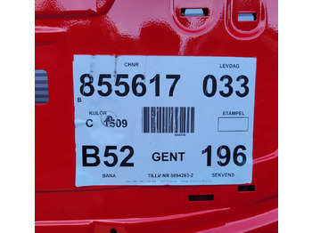 Kapotas - Sunkvežimis ATRAPA MASKA VOLVO FH4 ORYGINAŁ CHWALIM116: foto 4