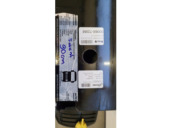 Radiatorius CHLODNICE MAN TGX E6 SZCZELNE ORYGINAŁ 90cm.: foto 5