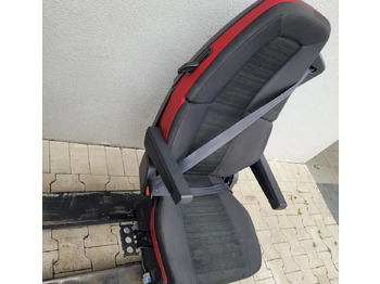 Sėdynė - Sunkvežimis FOTEL KIEROWCY VOLVO FH4 ORYGINAŁ CHWALIM116: foto 2