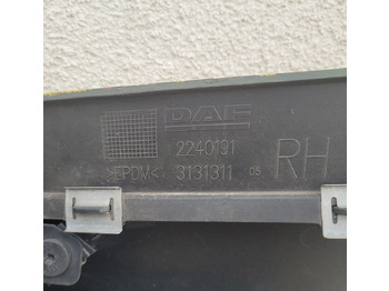Grotelės - Sunkvežimis GRILL DAF XG ORYGINAŁ USZKODZONA 2311439 CHWALIM116: foto 5