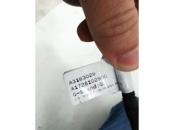 Nauja Galinio vaizdo veidrodis LUSTERKO MERCEDES SLK W172 LEWE A1728102900 16 PIN: foto 4