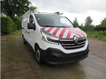 Mažas furgonas RENAULT Trafic 2.0
