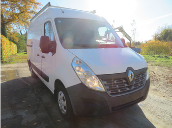 Krovininis mikroautobusas RENAULT Master 2.3