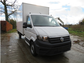 Furgonas su krovinių dėže VOLKSWAGEN Crafter