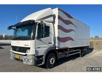 Konteineris-vežimus/ Sukeisti kūną sunkvežimis MERCEDES-BENZ Atego 1318