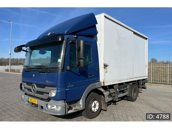Konteineris-vežimus/ Sukeisti kūną sunkvežimis MERCEDES-BENZ Atego 816