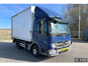 Konteineris-vežimus/ Sukeisti kūną sunkvežimis Mercedes-Benz Atego 816 Day Cab, Euro 5, BDF / EPS automatic / standklima / Hydraulic system: foto 4