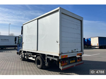 Konteineris-vežimus/ Sukeisti kūną sunkvežimis Mercedes-Benz Atego 816 Day Cab, Euro 5, BDF / EPS automatic / standklima / Hydraulic system: foto 2