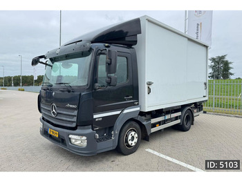 Konteineris-vežimus/ Sukeisti kūną sunkvežimis MERCEDES-BENZ Atego 916