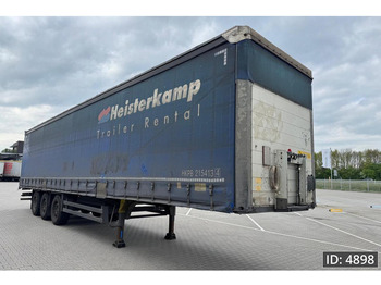Tentinė puspriekabė Schmitz Cargobull SCB*S3T / Disk brakes / Huckepack: foto 4