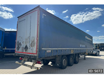 Tentinė puspriekabė Schmitz Cargobull SCB*S3T / Disk brakes: foto 3