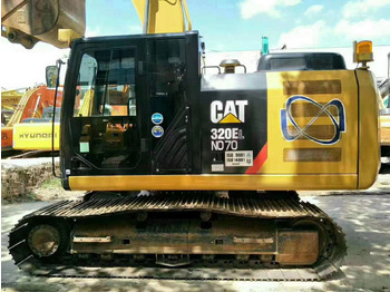 Vikšrinis ekskavatorius CATERPILLAR 320E
