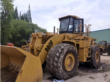 Ratinis krautuvas CATERPILLAR Wheel Loader CAT 980F: foto 4