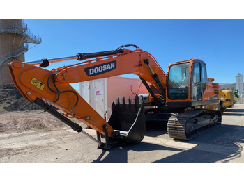 Vikšrinis ekskavatorius DOOSAN DX225LCA