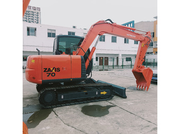 Vikšrinis ekskavatorius HITACHI ZX70