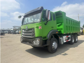 Savivartis sunkvežimis HOWO Haohan Dump truck 6✖4 Green: foto 5
