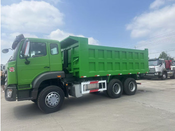Savivartis sunkvežimis HOWO Haohan Dump truck 6✖4 Green: foto 3