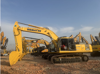 Vikšrinis ekskavatorius KOMATSU PC350
