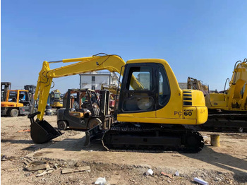 Vikšrinis ekskavatorius KOMATSU PC60-7