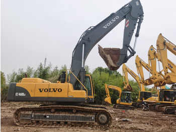 Vikšrinis ekskavatorius VOLVO EC460BLC