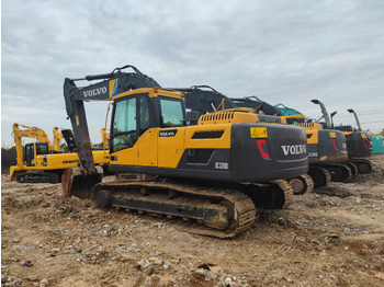 Vikšrinis ekskavatorius VOLVO EC220D: foto 4