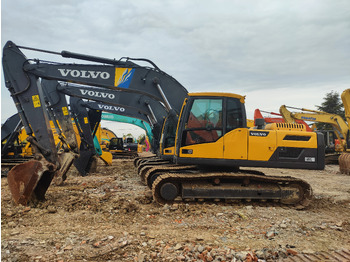 Vikšrinis ekskavatorius VOLVO EC220D: foto 3