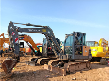 Vikšrinis ekskavatorius VOLVO EC60