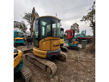 Mini ekskavatorius XCMG