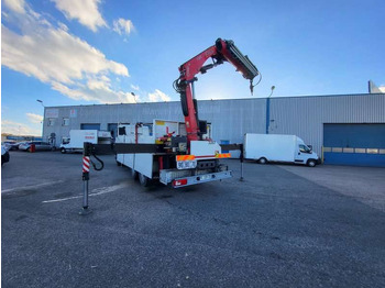 Platforminis/ Bortinis sunkvežimis