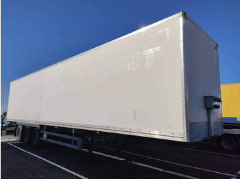 Furgonas puspriekabė