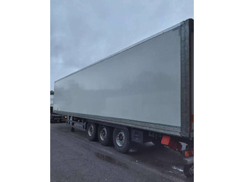 Furgonas puspriekabė