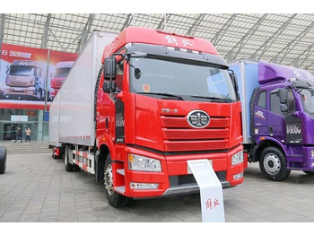 Nauja Furgonas sunkvežimis FAW Faw J6P Box Truck 4X2 for Sale in Sierra Leone: foto 2