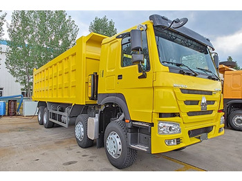 SINOTRUK Howo 430 8x4 Dump Truck Price for Sale in Senegal lizingą SINOTRUK Howo 430 8x4 Dump Truck Price for Sale in Senegal: foto 1