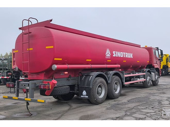 Nauja Autocisterna pervežimui kuro SINOTRUK Howo NX380 Diesel Tanker Truck for Sale in Tanzania: foto 2