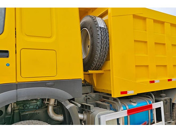 Savivartis sunkvežimis pervežimui birių medžiagų SINOTRUK Used Sinotruk Howo 371 Dump Trucks for Sale in Jamaica: foto 4