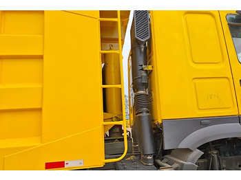 Savivartis sunkvežimis pervežimui birių medžiagų SINOTRUK Used Sinotruk Howo 371 Dump Trucks for Sale in Jamaica: foto 3