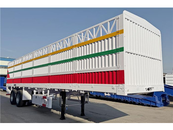 Gyvulių pervežimo puspriekabė TITAN